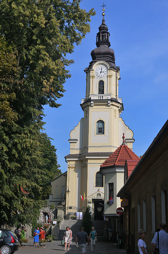 Andrychów. Kościół pw. św. Macieja poświęcony 1721