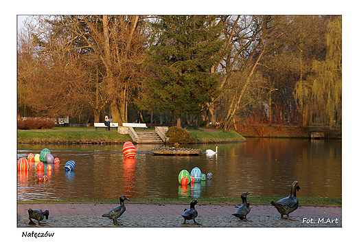 Naczw - Park Zdrojowy