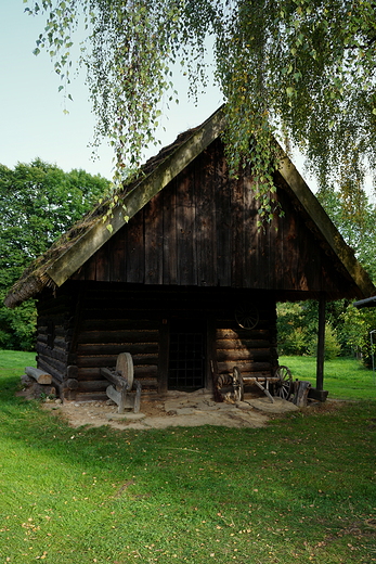 Skansen Wsi Pogrzaskiej w Szymbarku