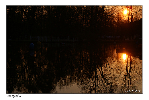 Naczw - Park Zdrojowy