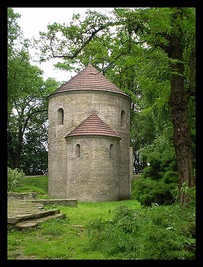 Rotunda w parku na Wzgrzu Zamkowym