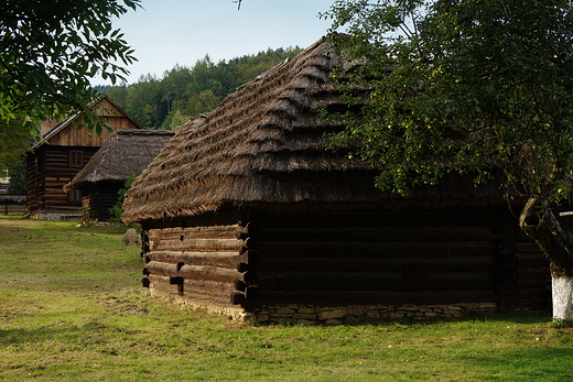 Skansen Wsi Pogrzaskiej w Szymbarku