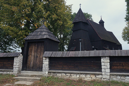 Bojszw - Koci Wszystkich witych XVIw.