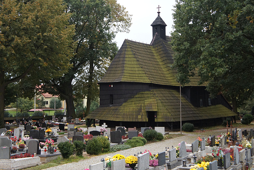 Bojszw - Koci Wszystkich witych XVIw.