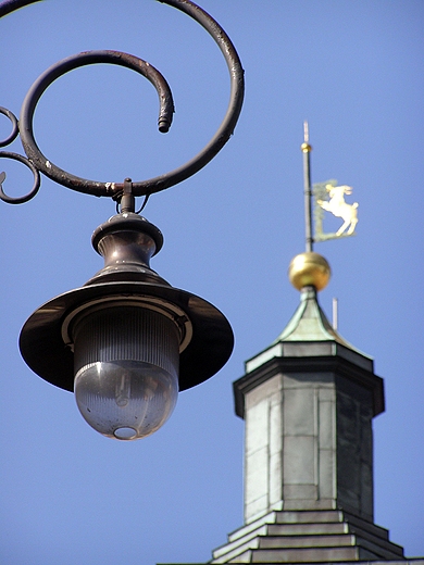 Lublin. Wieyczka Ratusza z koziokiem