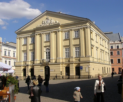 Lublin. Trybuna Koronny