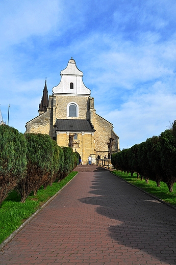 Koci gotycki. Skalbmierz