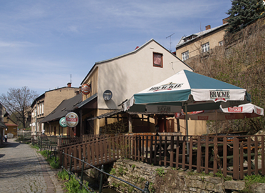 Cieszyn. Domy nad Mynwk, czyli Cieszyska Wenecja