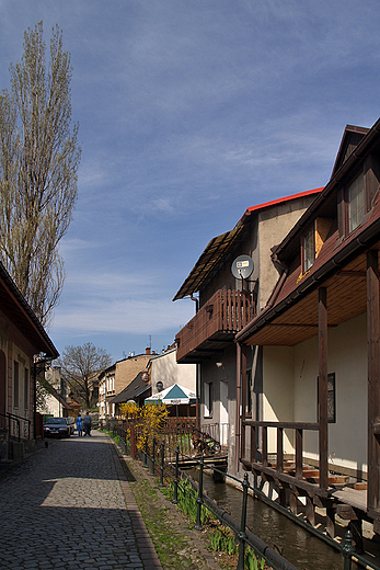 Cieszyn. Domy nad Mynwk, czyli Cieszyska Wenecja