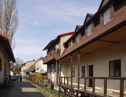 Cieszyn. Domki nad Mynwk - Cieszyska Wenecja