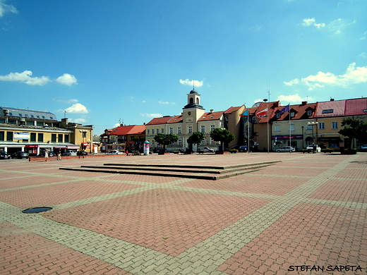 Stary Rynek w omy.