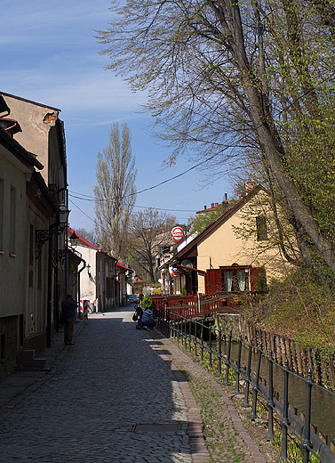 Cieszyn. Zauek zwany Cieszysk Wenecj