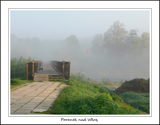 Kosewko. Poranek nad Wkr