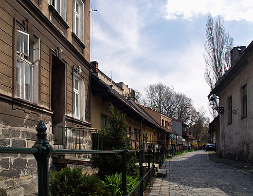 Cieszyn. Zauek zwany Cieszysk Wenecj