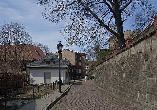 Cieszyn. Zauek przy ulicy Przykopa