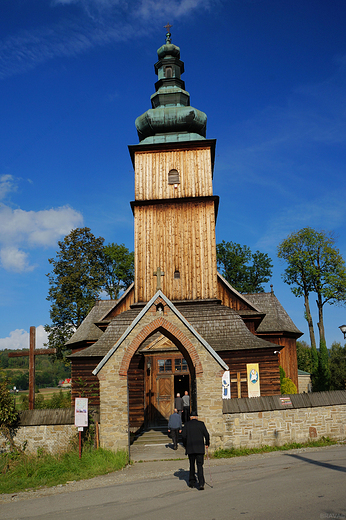 Koci parafialny w. w. Szymona i Judy Tadeusza w towni - 1760-65