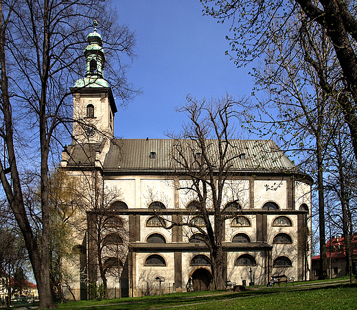 Cieszyn. Ewangelicki Koci Jezusowy z XVIII w.