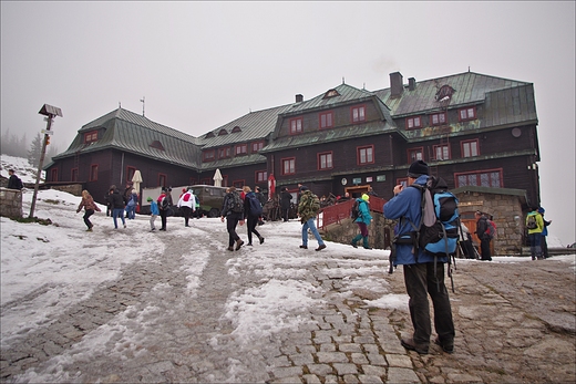 Karkonosze - Schronisko PTTK Strzecha Akademicka