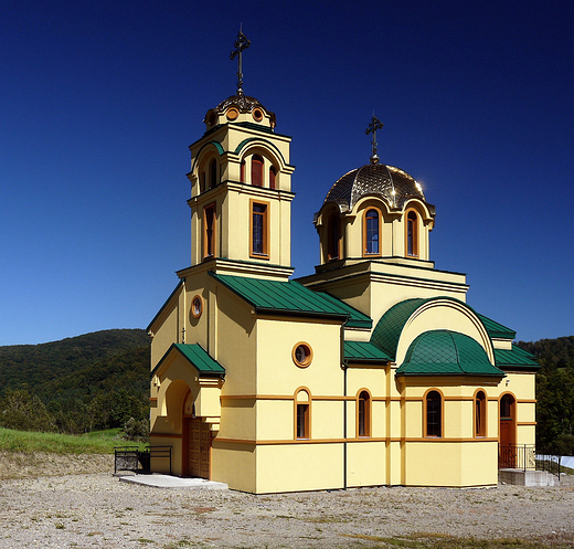 Bielanka. Cerkiew prawosławna zbudowana w latach 20122014