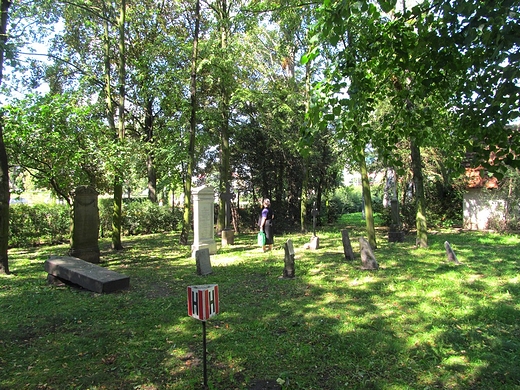 Cmentarz w Parku Etnograficznym