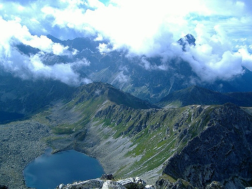 Widok ze winicy