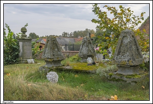 Pogorzelica - stary cmentarz przykocielny