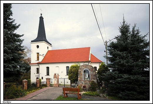 Kretkw - koci Wszystkich witych z przeomu XVIIIXIXw.