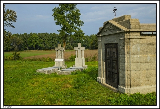 Kretkw - koci Wszystkich witych z przeomu XVIIIXIXw. _ cmentarz przykocielny