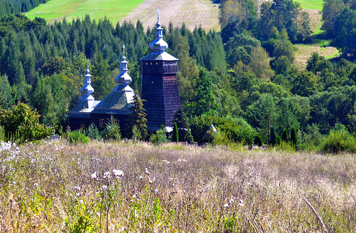 Cerkiew w Kunkowej.