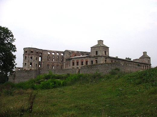 Ruiny zamku Krzytopr w Ujedzie