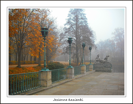 Warszawa. Jesienne azienki