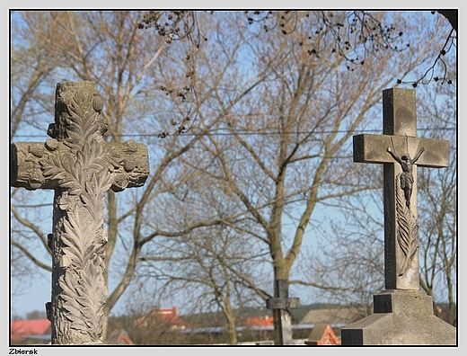 Zbiersk - XIX wieczny cmentarz katolicki
