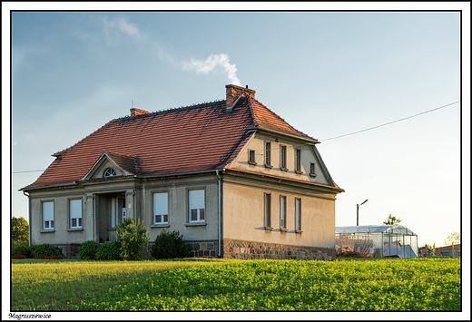 Magnuszewice - kamienica z pocztku XX w.