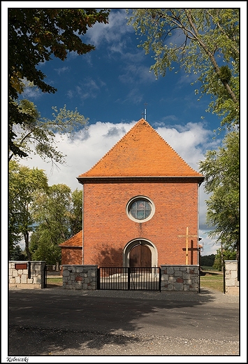 Kolniczki - koci Narodzenia Najwitszej Maryi Panny z poowy XXw.