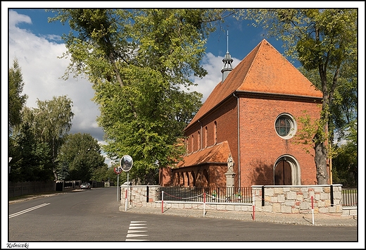 Kolniczki - koci Narodzenia Najwitszej Maryi Panny z poowy XXw.