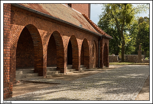 Kolniczki - koci Narodzenia Najwitszej Maryi Panny z poowy XXw.