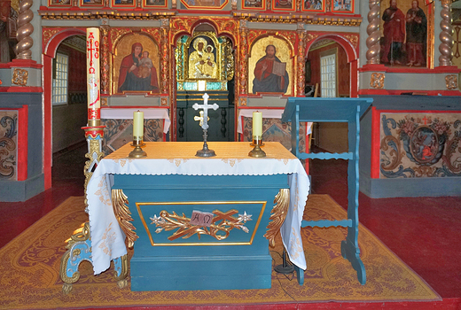 Tylicz - Cerkiew pw. w. Kosmy i Damiana w Tyliczu