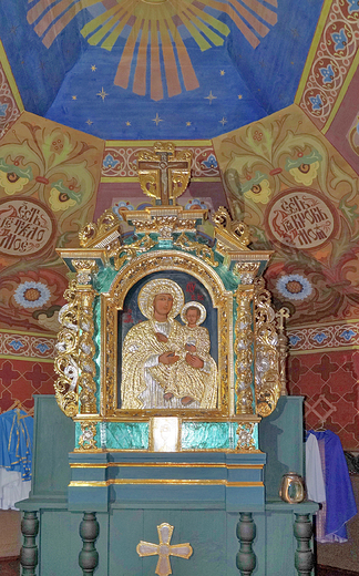 Tylicz - Cerkiew pw. w. Kosmy i Damiana w Tyliczu