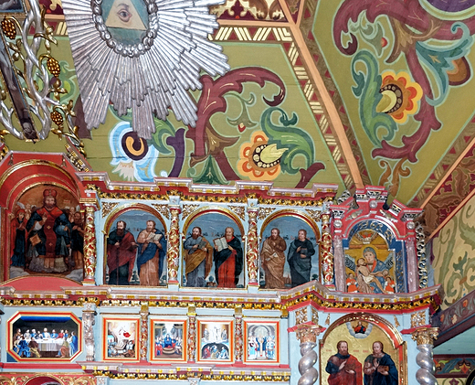 Tylicz - Cerkiew pw. św. Kosmy i Damiana w Tyliczu