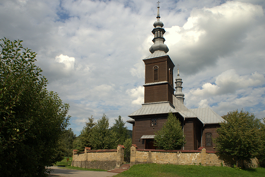 Koci parafialny w. Katarzyny w Wilkowisku -192327