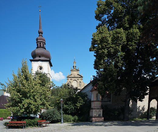 Stary Scz. Kosci i klasztor SS. Klarysek