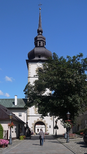 Stary Scz. Kosci i klasztor SS. Klarysek