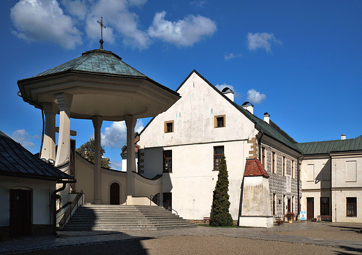 Stary Scz. Kosci i klasztor SS. Klarysek