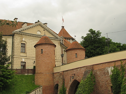 Dom Polonii w Putusku  Zamek