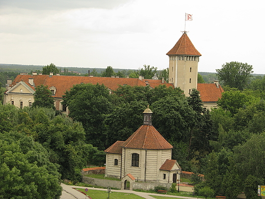 Dom Polonii w Putusku  Zamek