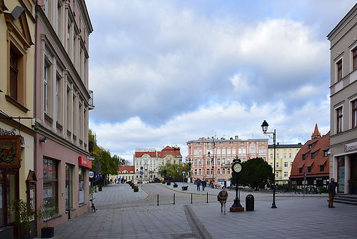 Spacerkiem po Bydgoszczy.