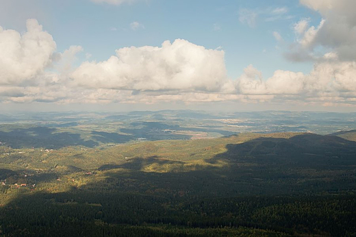 wiatocienie nad Kotlin Jeleniogrsk