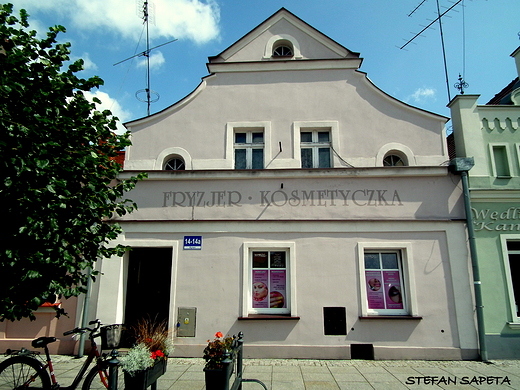 Rynek w Rydzynie