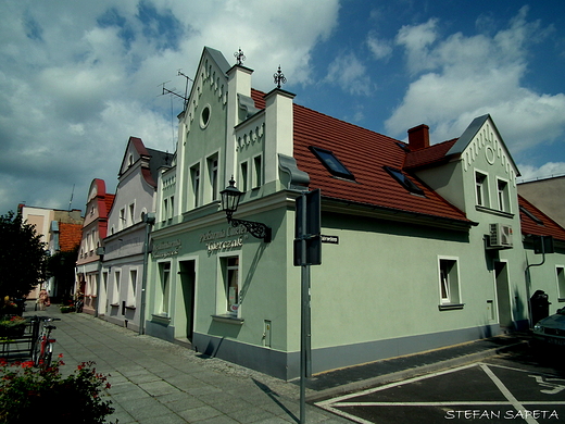 Rynek w Rydzynie