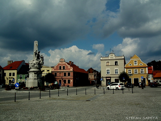 Rynek w Rydzynie